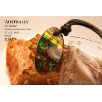 Opal Pendant - 'Australia'